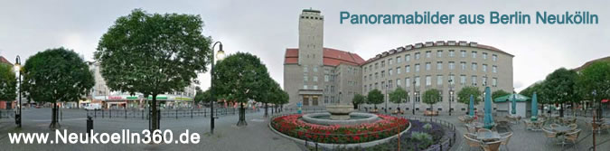 Neukölln Panorama-Ansichten